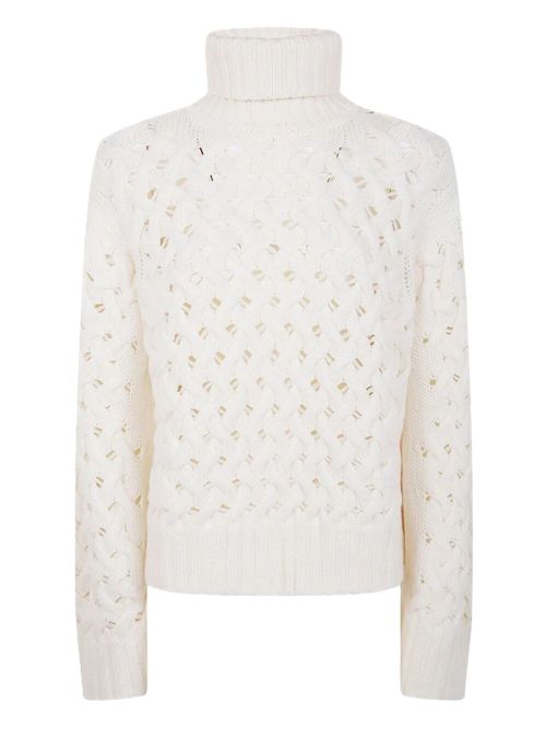 Maglione a treccia P.A.R.O.S.H P.a.r.o.s.h. | LADYBRAIDD512949002 PANNA